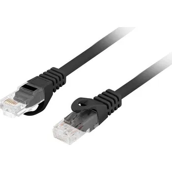 Datový kabel Lanberg | PATCHCORD CAT.6 UTP LSZH CU 20M BLACK