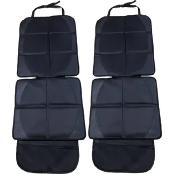 Autopotah 2x černý povlak na sedadlo auta Oxford látka Protiskluzový prodyšný odolný potahu interiéru Vozidla ochrana čalounění