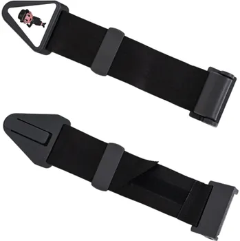 2x úchyt bezpečnostního pásu pro děti 30 x 6 cm Nastavitelný chránič ABS polyester Pohodlné cestování Dětská autosedačka Auto doplněk