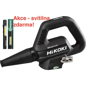 HiKOKI (Hitachi) RB36DB Aku MV fukar LIMITOVANÁ EDICE: ČERNÁ