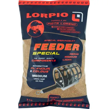 Návnadová surovina Lorpio Krmítková směs Feeder Special MEDIUM 2kg