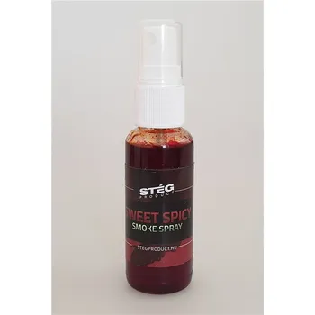 Návnadové aroma STÉG Tasty Smoke Spray Sweet Spicy 30ml