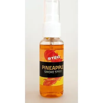 Návnadové aroma STÉG Tasty Smoke Spray PINEAPLLE 30ml