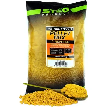 STÉG Pellet mix 5mm, 800g Ananas