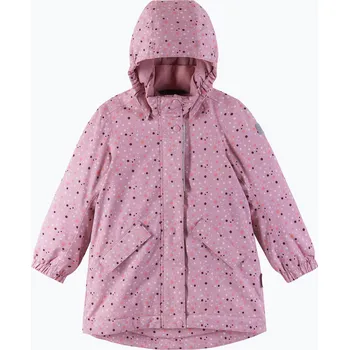 Dívčí bunda Dětská bunda Reima Taipale grey pink