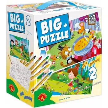 Puzzle Puzzle 12 Velký Puzzle 2 Švihadlo Restaurace