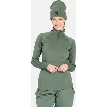 Dámská mikina Dámská funkční mikina Whistler Blume Whistler zelená 3439339