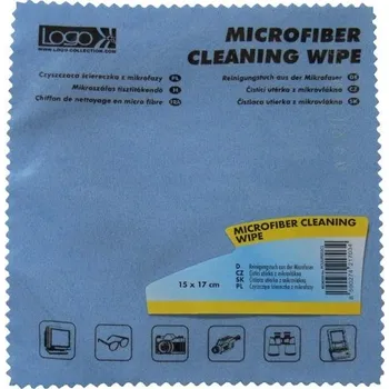 Utěrka Utěrka Logo z mikrovlákna, 15x17cm