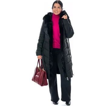 Dámská bunda Dámská bunda KONFI 42 Černá