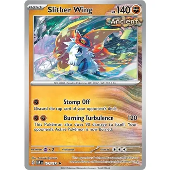 Karetní hra Slither Wing 107/182 - Paradox Rift Typ karty: Reverse Holo