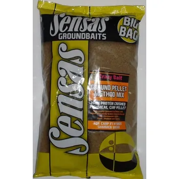Nástraha Sensas Crazy Bait Carp Method Feeder 2kg