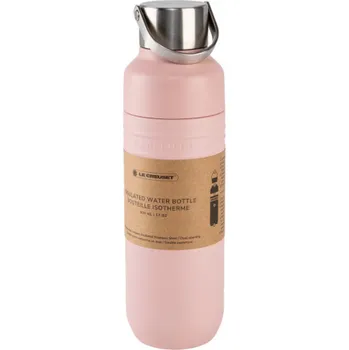Termoska Le Creuset Trinkflasche On The Go shell pink 500 ml