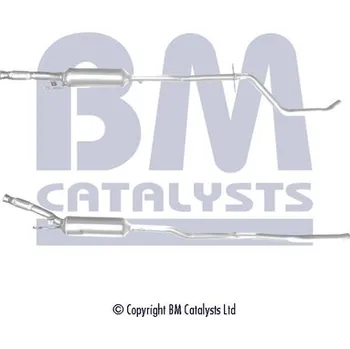 Katalyzátor Filtr pevných částic - DPF BM CATALYSTS BM11320H