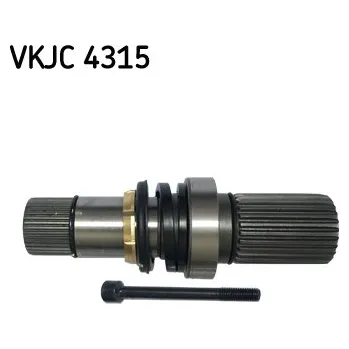 Poloosa kola Steckwelle, diferenciál SKF VKJC 4315