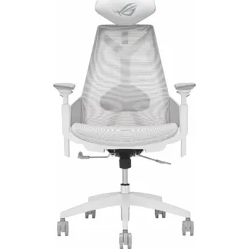 Herní příslušenství ASUS herní křeslo ROG Destrier Core, bílá