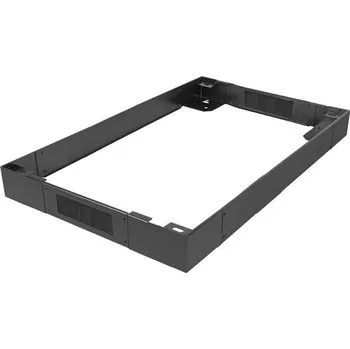 Racková skříň Lanberg | PODSTAVEC PRO VOLNĚ STOJÍCÍ SKŘÍNĚ 800X1000 (ŘADA FF01 A FF02) ČERNÝ