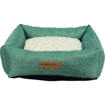 Pelíšek pro psa VÝPRODEJ M-Pets Oleron pelech, modrý S