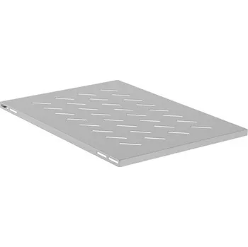 Serverovna Lanberg | POLICE PRO 19" SKŘÍNĚ 800MM ŠEDÁ (1U/480X675MM NOSNOST DO 120KG, 4BODOVÁ MONTÁŽ)