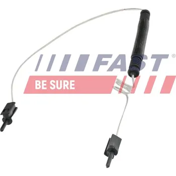 Brzdová destička Výstražný kontakt, opotřebení obložení FAST FT32436