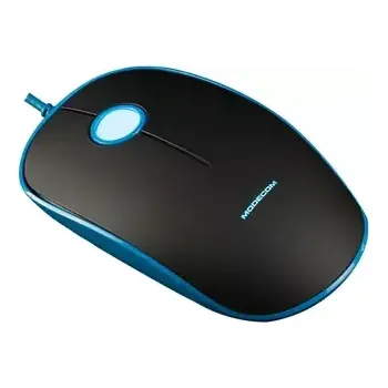 Myš MODECOM MC-M111 modrá (M-MC-M111-140)