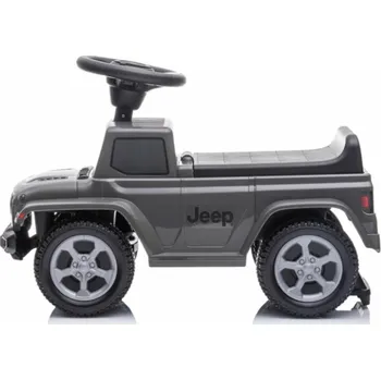 Koloběžka Dětská koloběžka Jeep, šedá