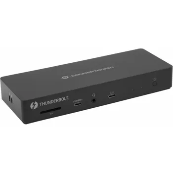 Conceptronic DONN30B 13-in-1 Thunderbolt 4 Docking