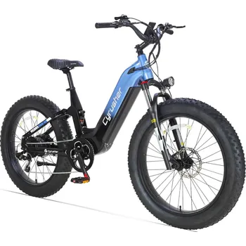 Jízdní kolo Cyrusher Roam 15.6 Ah 26\" modrá