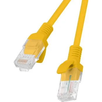 Datový kabel Lanberg | PATCHCORD CAT.5E UTP 30M ORANŽOVÝ