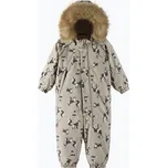 Dětský overal Reima Lappi earthy beige