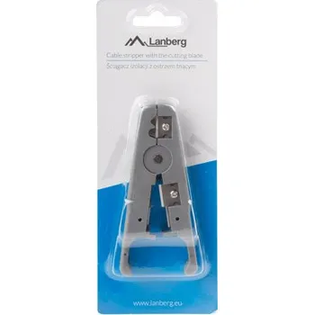 Krimpovací kleště Lanberg | ODIZOLOVACÍ NÁSTROJ PRO TELEFONNÍ A DATOVÉ KABELY UTP STP