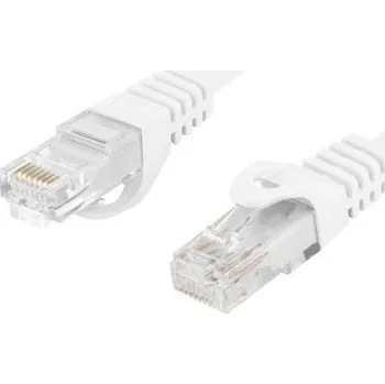 Datový kabel Lanberg | PATCHCORD CAT.6 UTP LSZH CU 20M WHITE