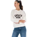 Dámská mikina BENJI Bílá uni