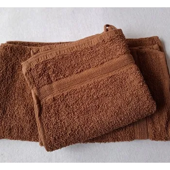 Ručník Froté osuška * hnědá 90 x 50 akce