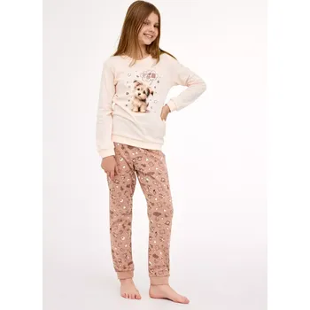 Chlapecké pyžamo Dívčí pyžamo Cornette Sweet Dog 592/193 velikost 146/152