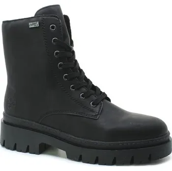Dámská zimní obuv RIEKER Z9447-00 black, dámská kotníková obuv vel.38 (RIEKER Z9447-00 black)