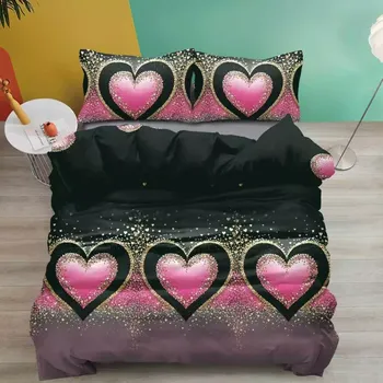 Povlečení NOVINKA 2025 ! EXKLUZIVNÍ OBOUSTRANNÉ BAVLNĚNÉ POVLEČENÍ NA FRANCOUZSKOU PŘIKRÝVKU 200x220 / 70x90cm - ESPERANZA