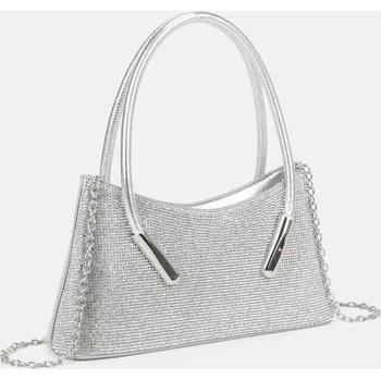 Kabelka Dámská kabelka MINNIE Stříbrná uni