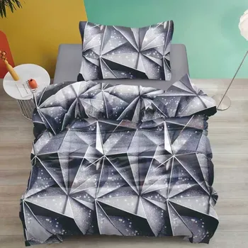 Povlečení NOVINKA 2025! Exkluzivní oboustranné Bavlněné povlečení s 3D efektem 140x200/70x90 cm - CONCEPCIÓN