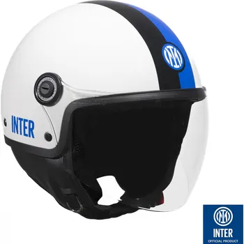 Helma na motorku TUCANO URBANO helma EL'JETTIN INTER Interista Glossy White - L