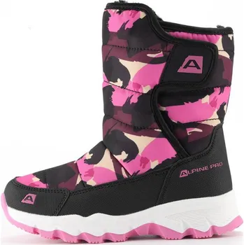 Chlapecká zimní obuv Alpine Pro IREMO růžové EU 28 + DÁREK