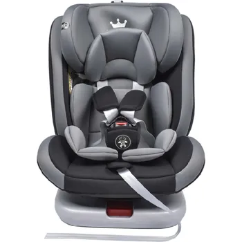 Autopotah Dětská autosedačka otočná 360° ISOFIX s horním popruhem 4 polohy Nosnost 36 kg Pro děti 0-12 let Bezpečná sedačka do auta