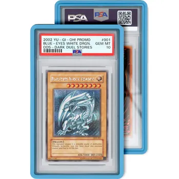 Sběratelská karetní hra GradedGuard PSA Card Case - Blue