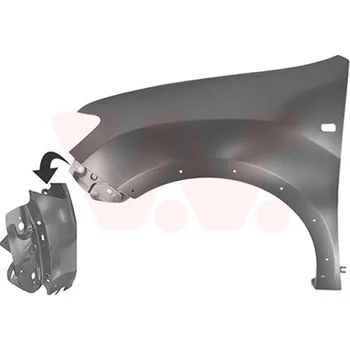 Blatník karosérie Blatník VAN WEZEL 1509655