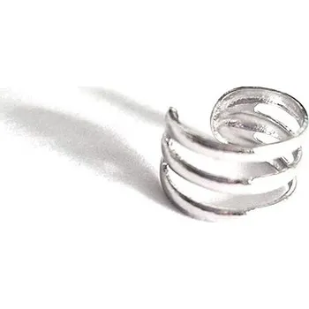 Náušnice Záušnice Ear cuff TRIO nasazovací