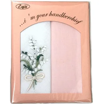 Dámská halenka Dámské kapesníky Ega CH-826 A'2 směs barev univerzální