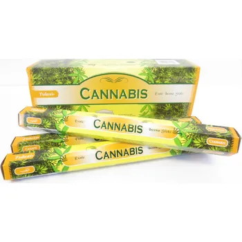 Čajovna TULASI Vonné tyčinky CANNABIS, 20 ks