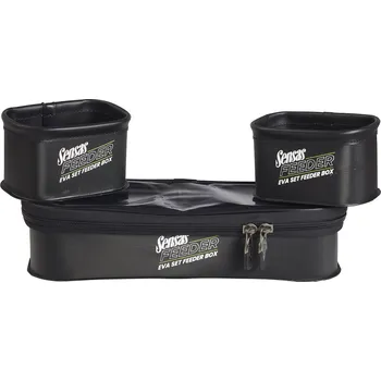 Sensas Nepromokavé boxy EVA Feeder Box 3ks