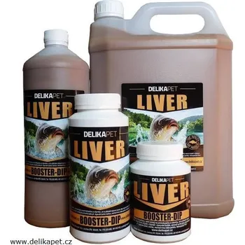 Návnadové aroma 750 - LIVER Tekutá játra 200 ml