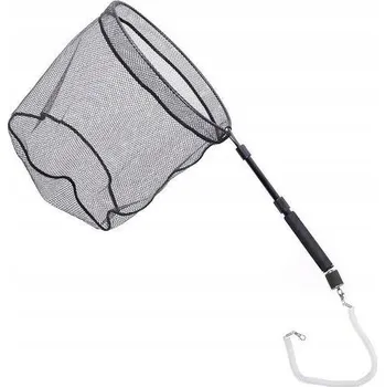 Podběrák Mikado pstruhový pogumovaný teleskopický 85cm