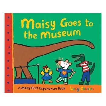 Cizojazyčná kniha Maisy Goes to the Museum (Lucy Cousins,Lucy Cousins)(Brožovaná)
